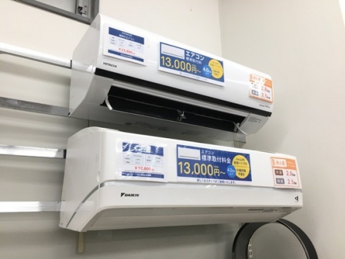 暖房の冬物家電