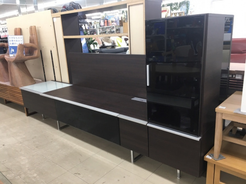 収納家具のAV収納