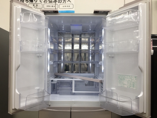 冷蔵庫の6ドア冷蔵庫