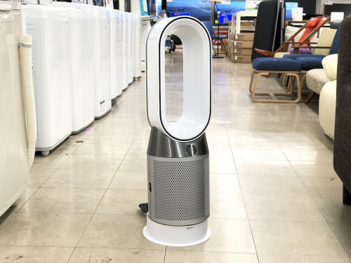 生活家電の空気清浄機