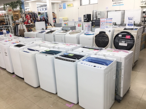 生活家電の中古冷蔵庫