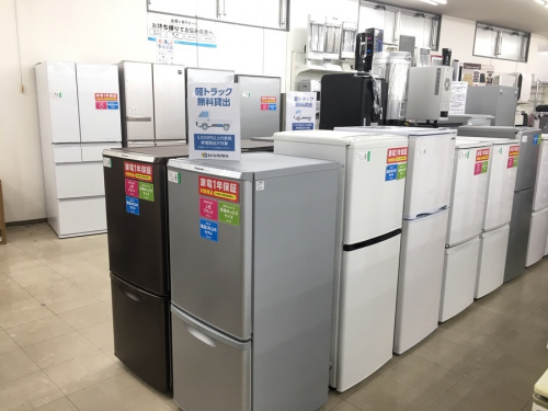 中古冷蔵庫の中古洗濯機