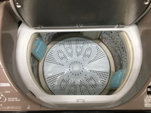 縦型洗濯乾燥機のHITACHI