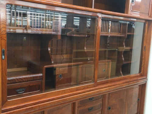 和家具・時代家具の茶箪笥