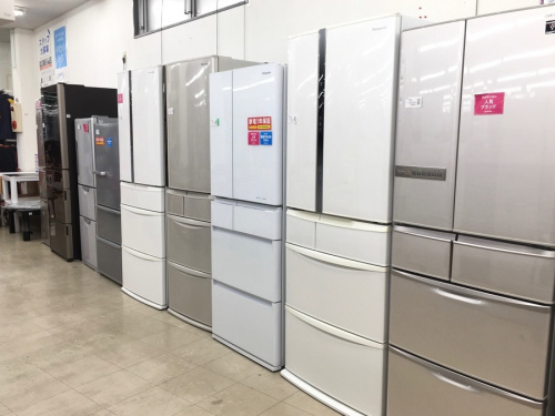 家電買取の家電販売