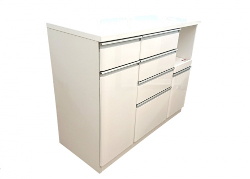 家具のキッチンカウンター