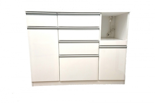 キッチンカウンターのNITORI