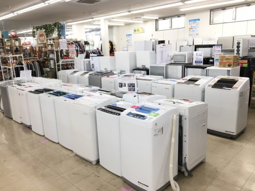 生活家電の中古冷蔵庫