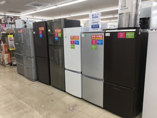 中古冷蔵庫の中古洗濯機