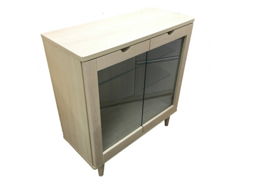 【美品】ニトリ　リビングチェスト　ルフィ2 80 NA　引き出し 美品】ニトリ リビングチェスト ルフィ2 80 NA 引き出し - メルカリ