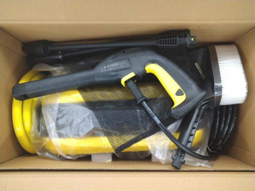 高圧洗浄クリーナーのケルヒャー