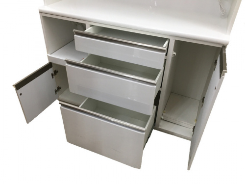 レンジボードのキッチンボード