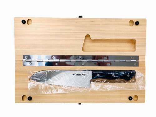 キャンプ用品のSNOWPEAK