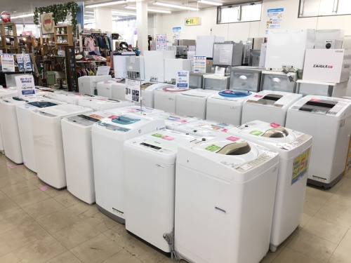 家電の中古家電