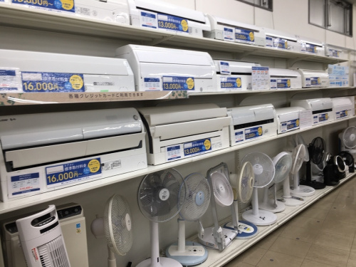 牛久家電の大型冷蔵庫