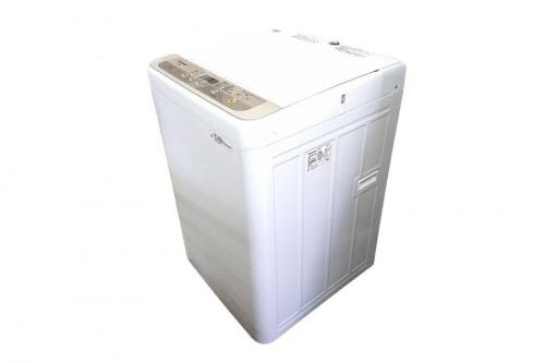 生活家電の全自動洗濯機