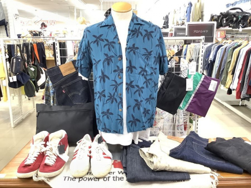 レディースファッションのメンズファッション