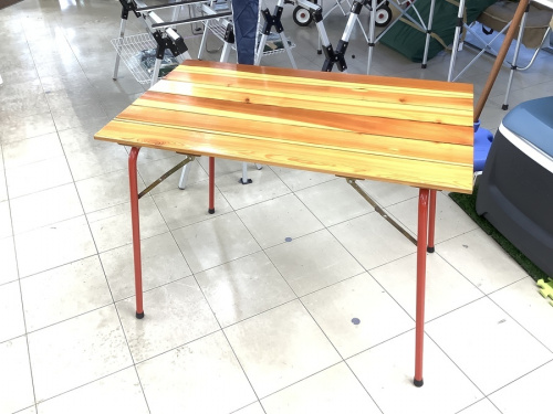 アウトドア用品のキャンプ用品