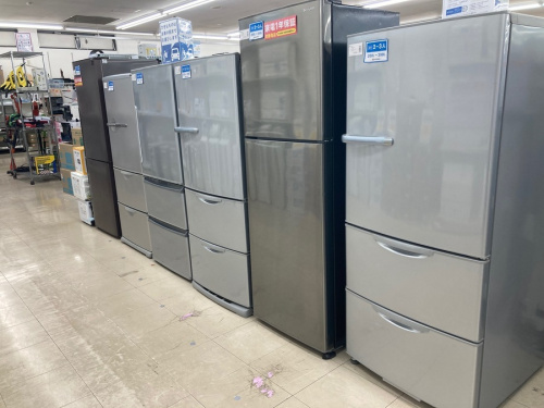 冷蔵庫の洗濯機