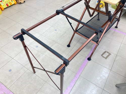 ワンタッチキッチンテーブルのキッチンテーブル