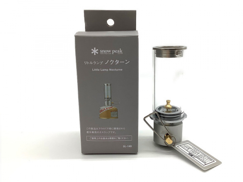 ランタンのSNOWPEAK
