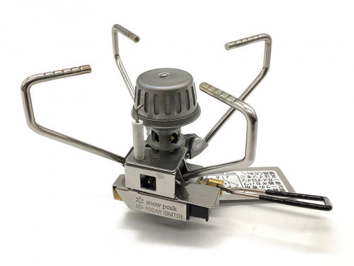 キャンプ用品のSNOWPEAK