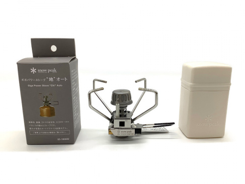 SNOWPEAKのバーナー