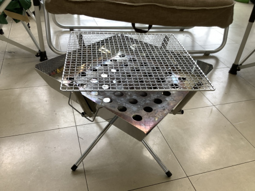 アウトドア用品のバーベキュー用品