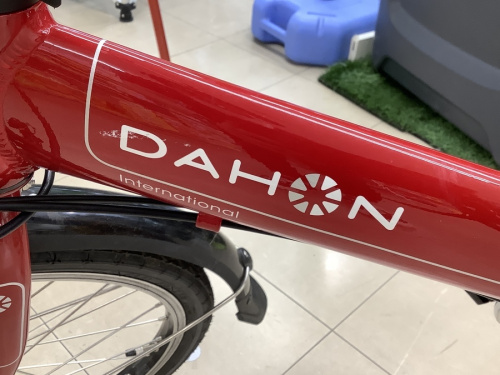 自転車のDAHON