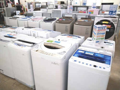 中古冷蔵庫の家電　買取