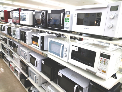 中古洗濯機の買取キャンペーン