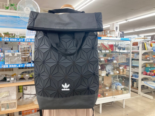 メンズファッションのリュック