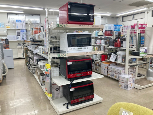 調理家電のレンジ