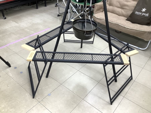 テキーラテーブルのDOD