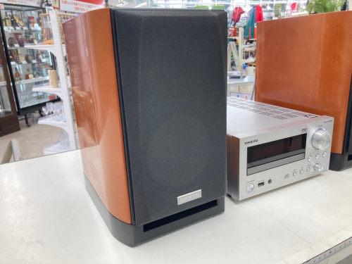 CDコンボのOnkyo