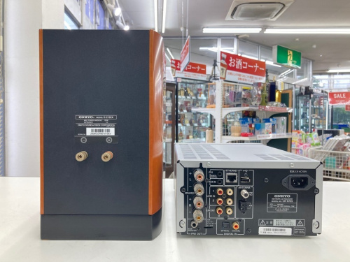 Onkyoのオンキョー