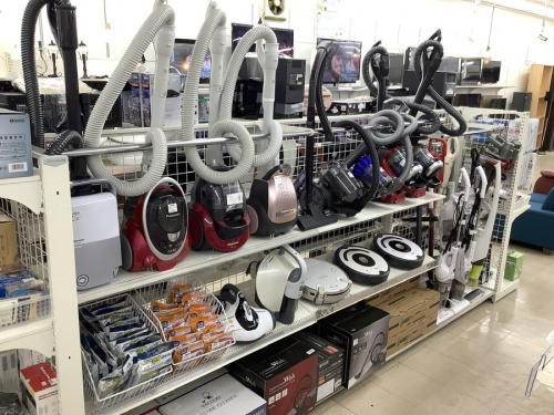 掃除機のスティッククリーナー