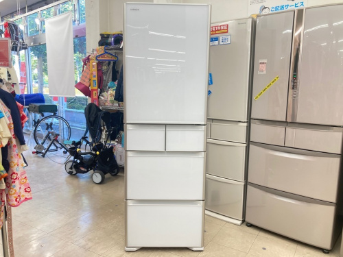 生活家電の冷蔵庫