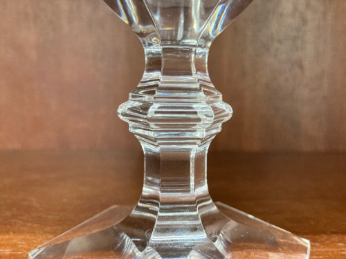 ワイングラスのBaccarat