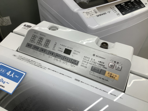 洗濯機のPanasonic