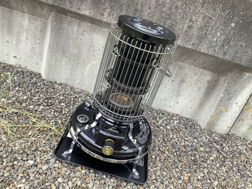 季節家電のストーブ