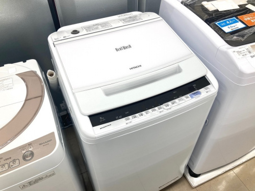 生活家電の洗濯機
