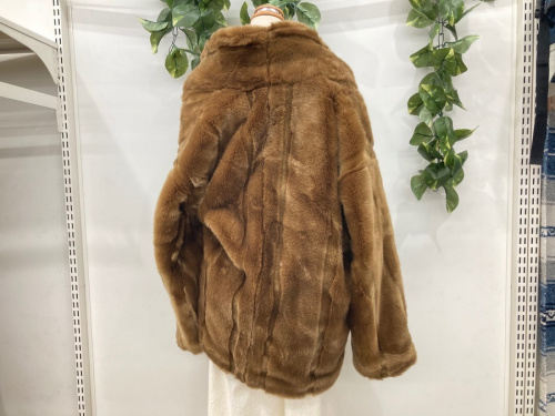 ロク ビューティーアンドユース フェイクファーブルゾン 6 ROKU