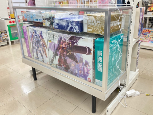 ガンダムのガンプラ