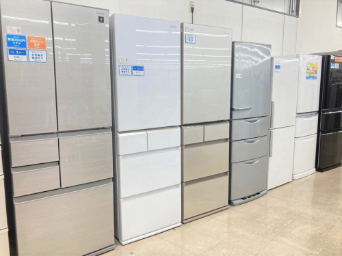 生活家電の冷蔵庫