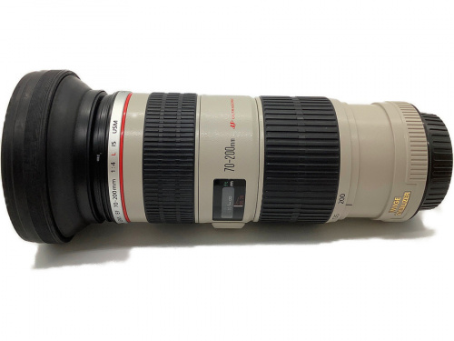 Amazon.com: Canon 70-200mm f/4L EF is USM : Electronics