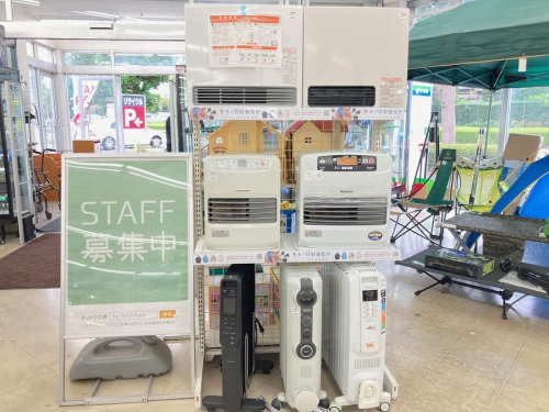 季節家電のストーブ