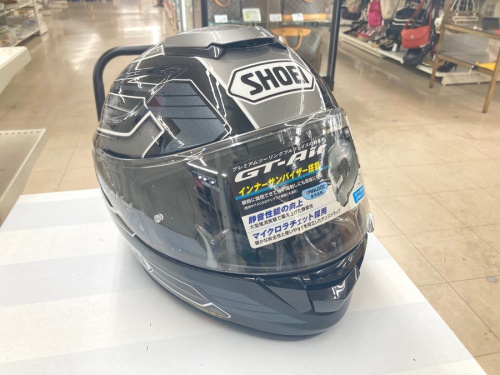バイクのヘルメット