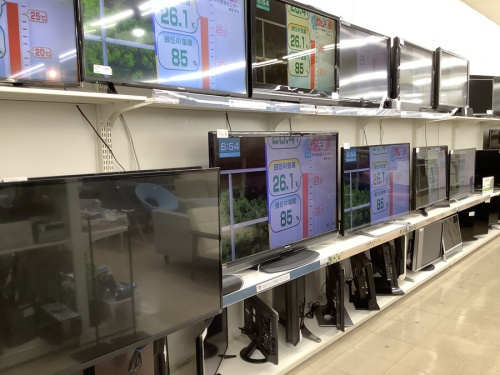 デジタル家電のテレビ