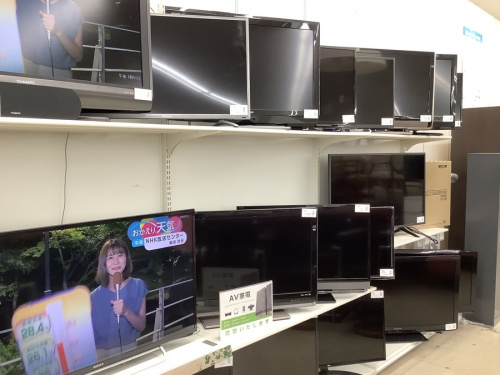 テレビの買取